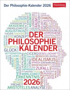 Der Philosophie-Kalender Tagesabreikalender 2026
