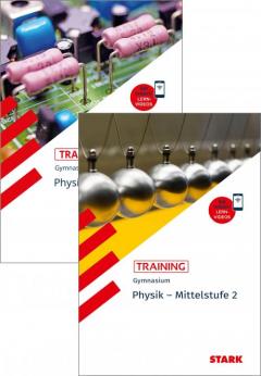 STARK Physik Mittelstufe Vorteilspaket - Training Gymnasium - Grundwissen, Aufgaben und Lsungen